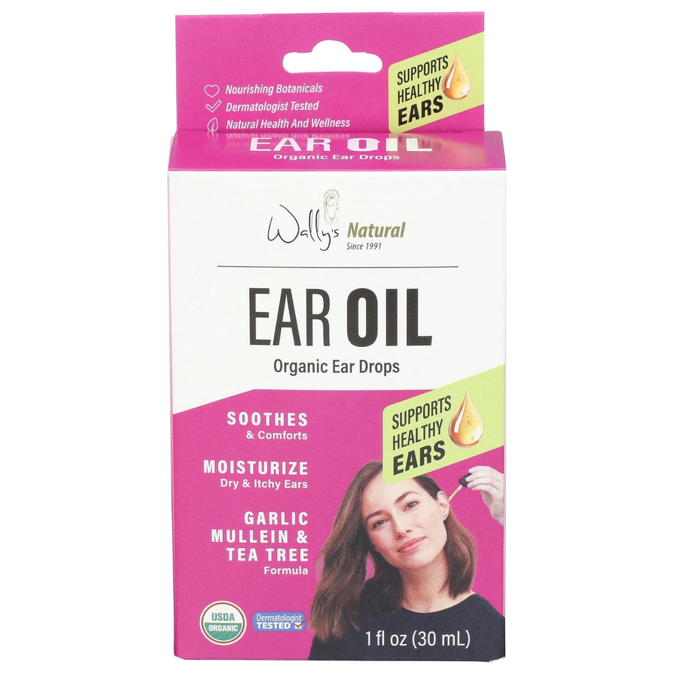 Wallys Ear Oil 1oz