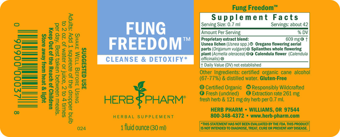 Herb Pharm Fung Freedom 1oz