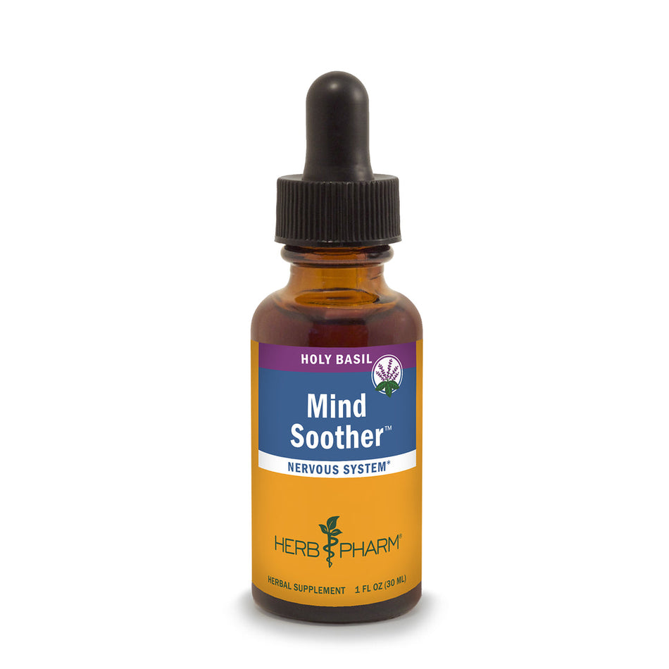 Herb Pharm Mind Soother Holy Basil 1oz