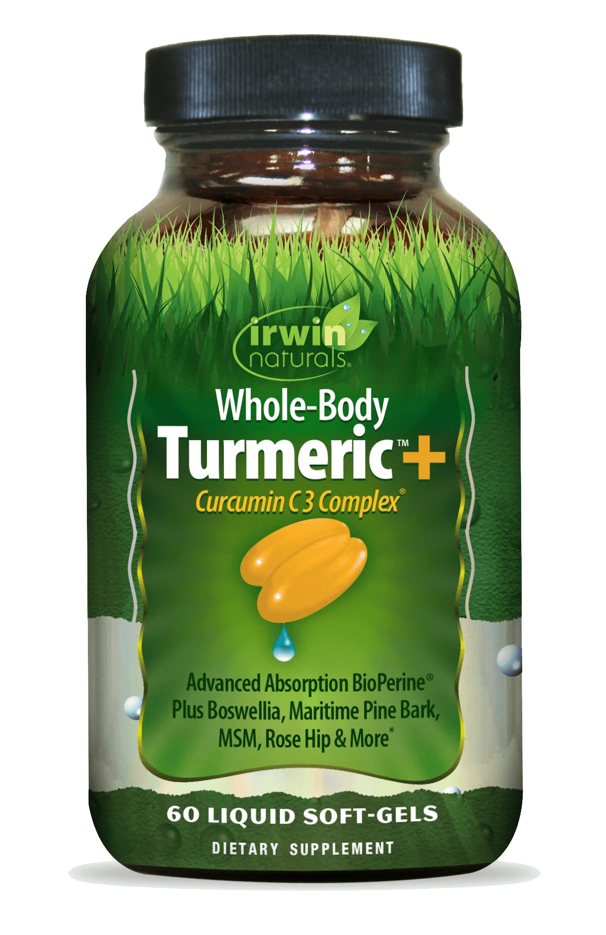 Irwin Whole Body Turmeric Extra 60sg-[HealthWay]