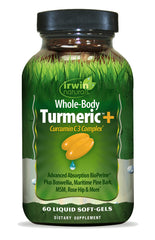 Irwin Whole Body Turmeric Extra 60sg