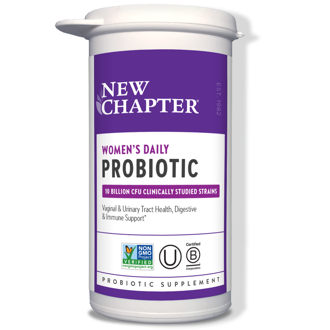 New Chapter Womens Daily Probiotic 30c