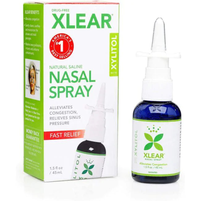 Xlear Nasal Wash w/Xylitol 1.5oz-[HealthWay]