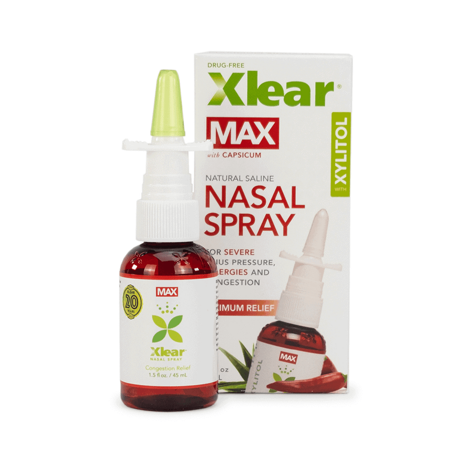 Xlear Max Nasal 1.5oz-[HealthWay]