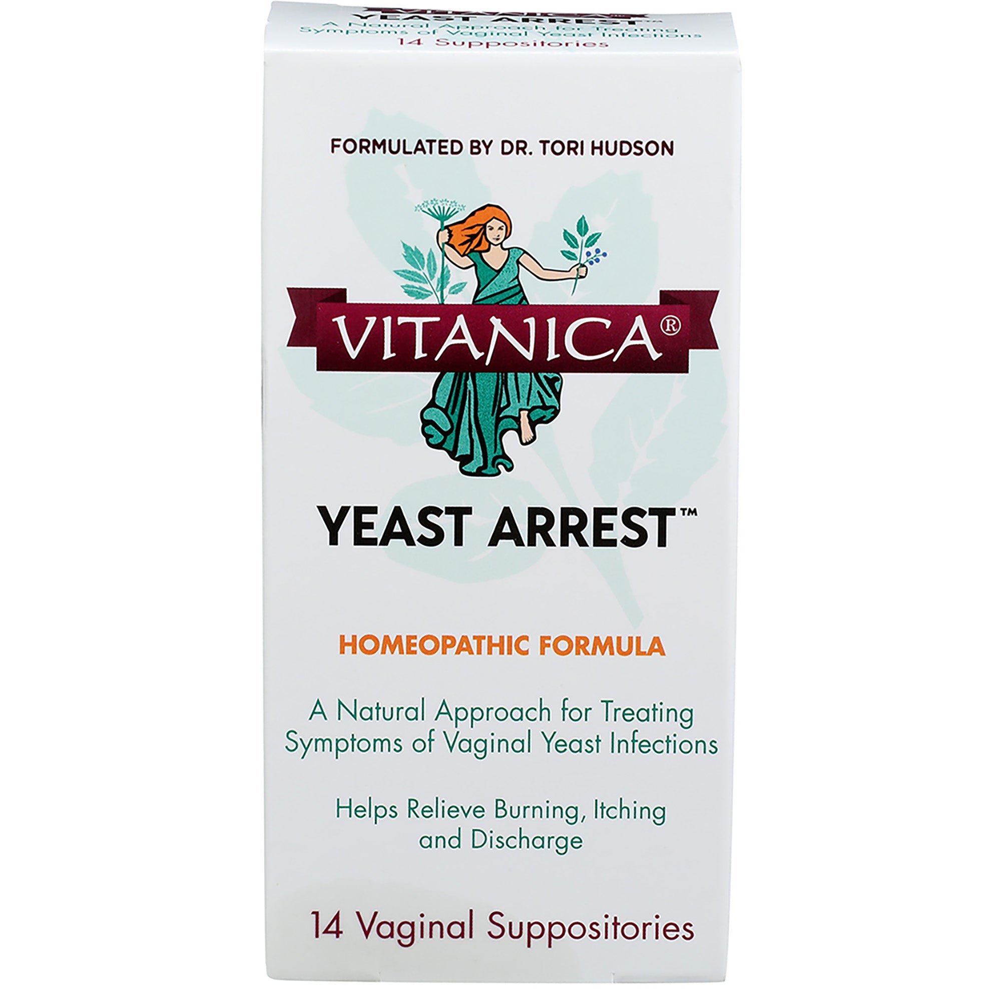 Vitanica Yeast Arrest 14Sup-[HealthWay]