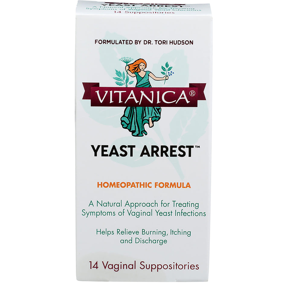 Vitanica Yeast Arrest 14Sup-[HealthWay]