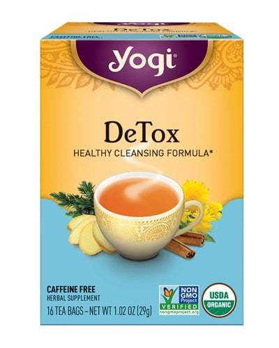 Yogi Detox Tea 16bg-[HealthWay]