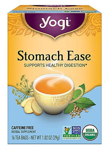 Yogi Stomach Ease Tea 16bg-[HealthWay]
