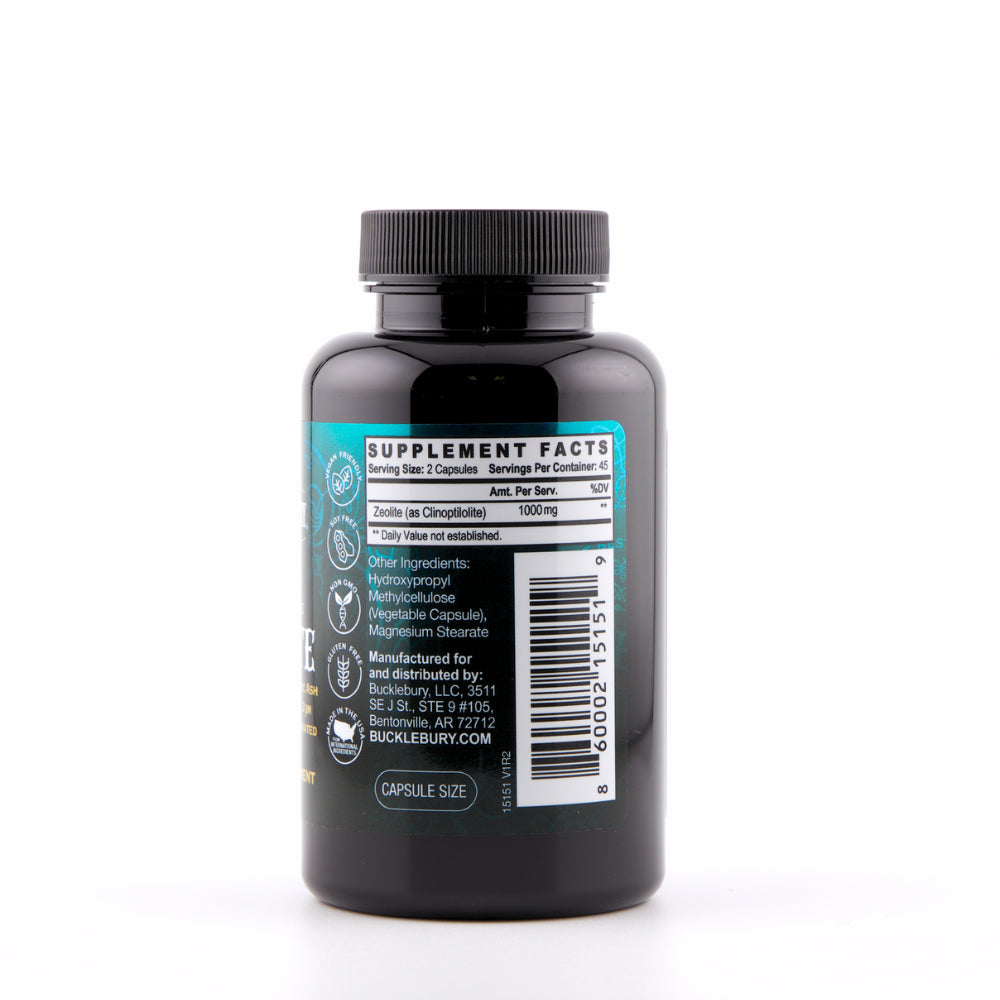 Supplements - Bucklebury Zeolite 90cp