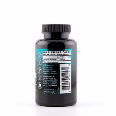 Supplements - Bucklebury Zeolite 90cp
