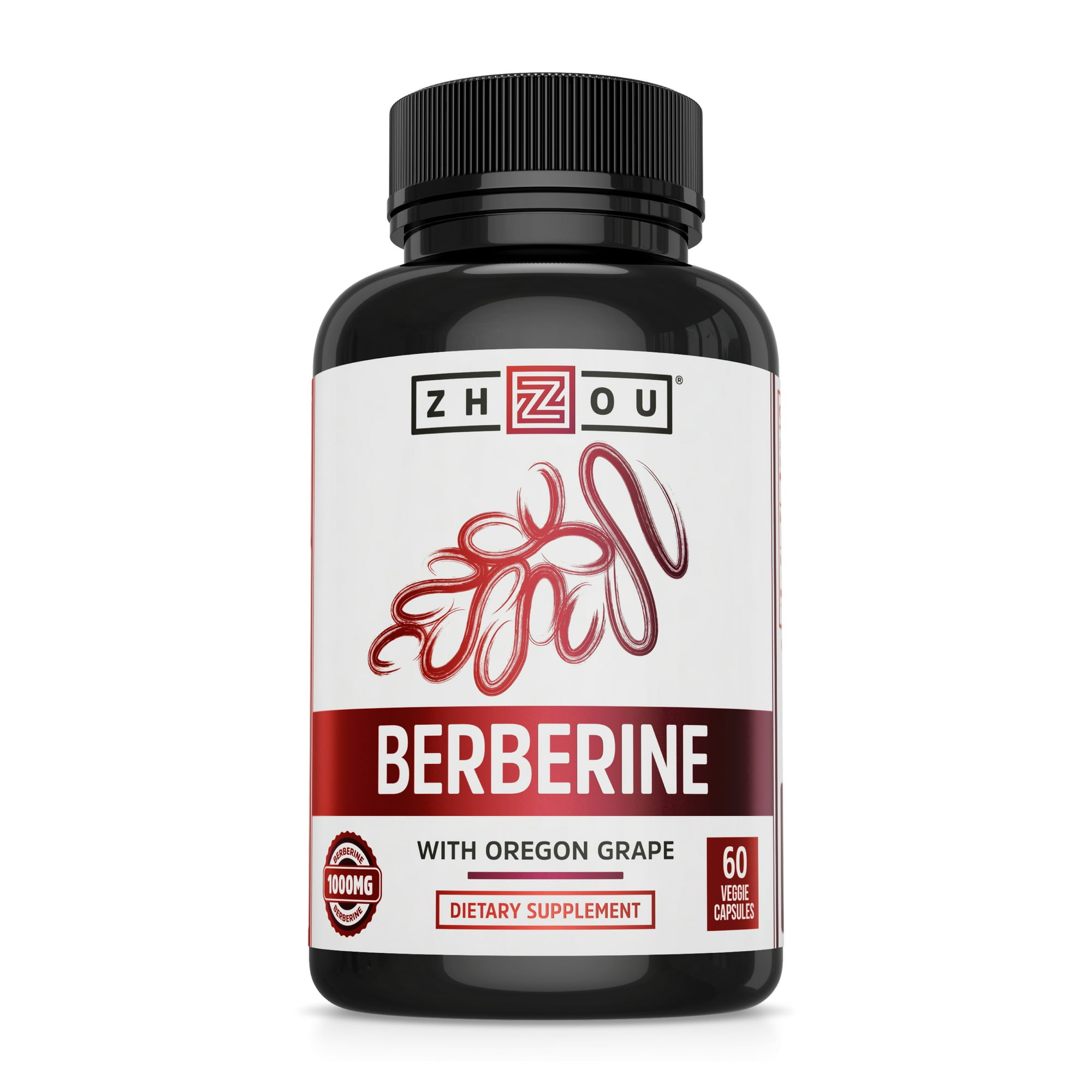 Zhou Berberine 500mg 60cp-[HealthWay]