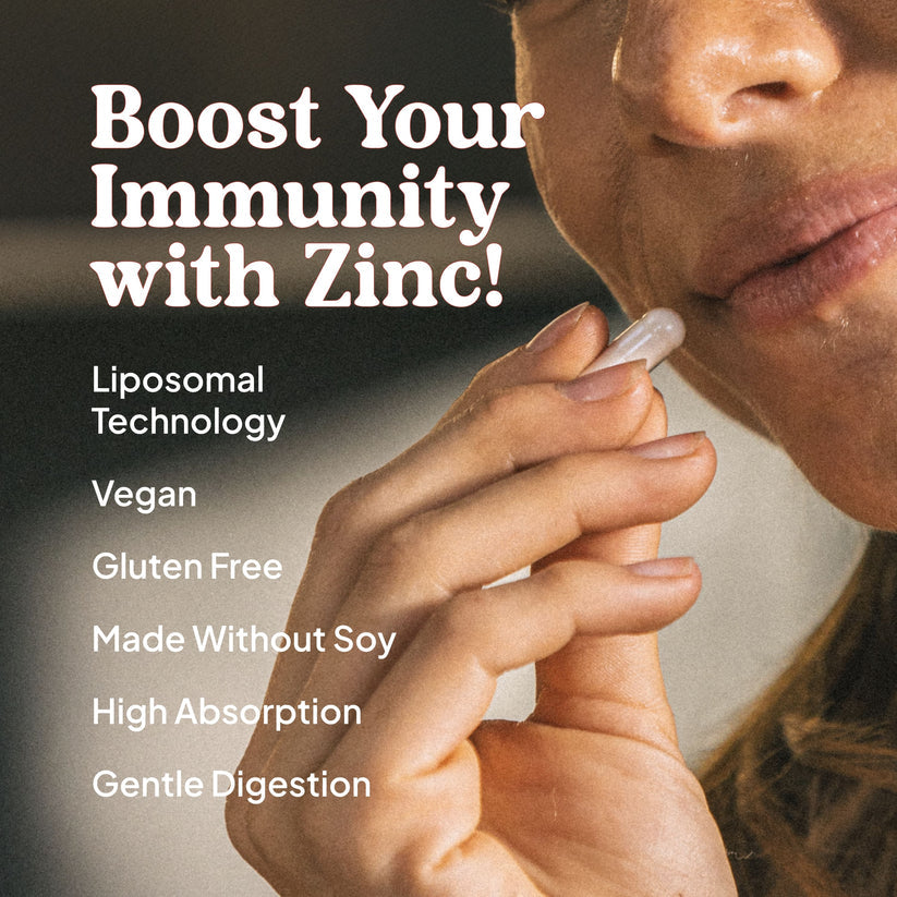 Kal Zinc Liposomal 30mg 30cp-[HealthWay]