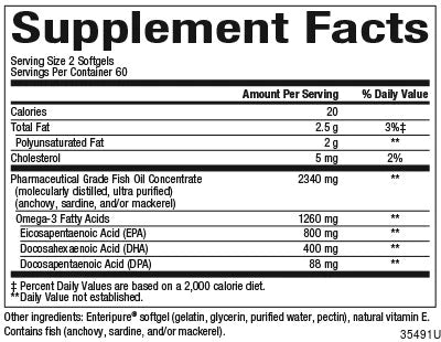 Nat Factors RxOmega 1260mg 120sg-[HealthWay]