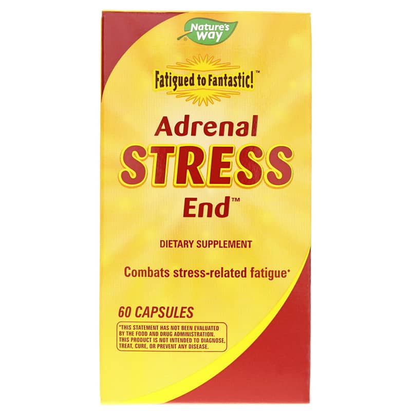 Natures Way Adrenal Stress End 60cp-[HealthWay]