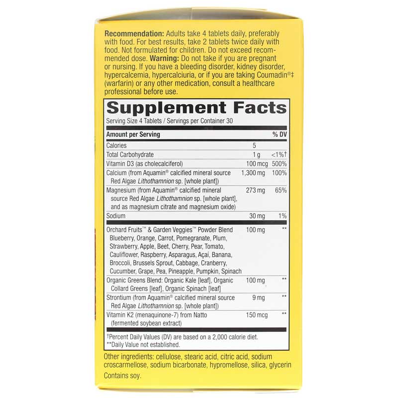 Natures Way Alive Calcium 120tb-[HealthWay]