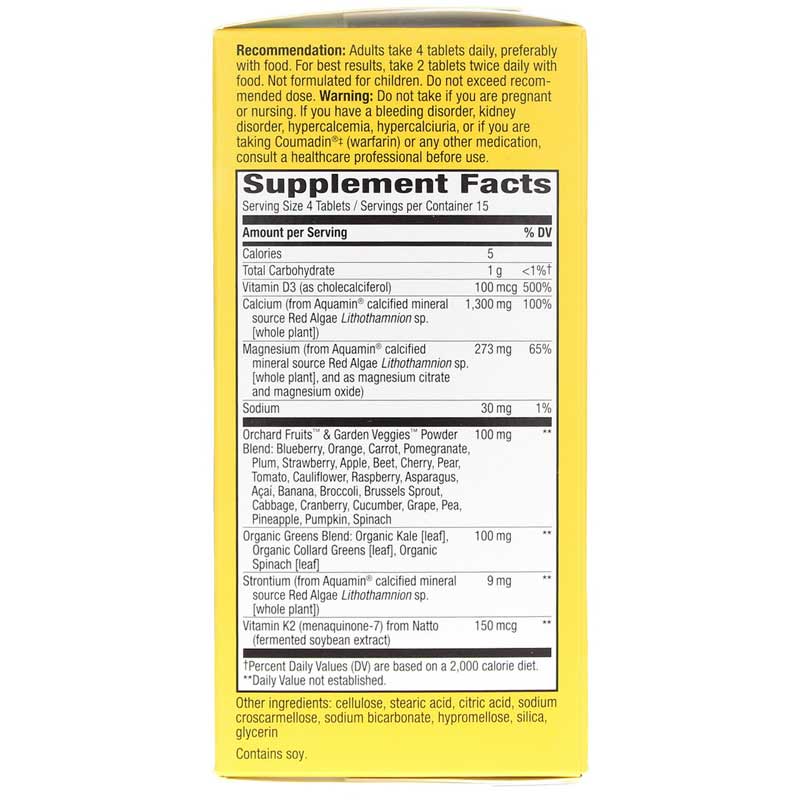 Natures Way Alive Calcium 60tb-[HealthWay]