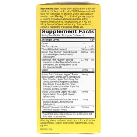 Natures Way Alive Calcium 60tb-[HealthWay]