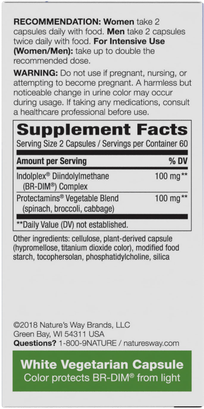 Natures Way DIM-plus 120cp-[HealthWay]