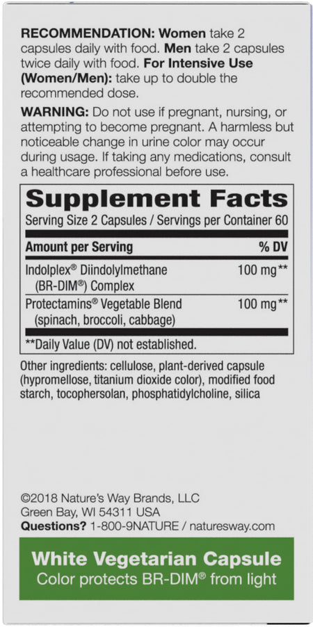 Natures Way DIM-plus 120cp-[HealthWay]
