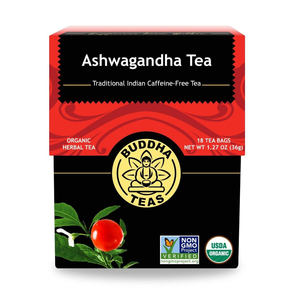 Buddha Tea Ashwagandha 18bg