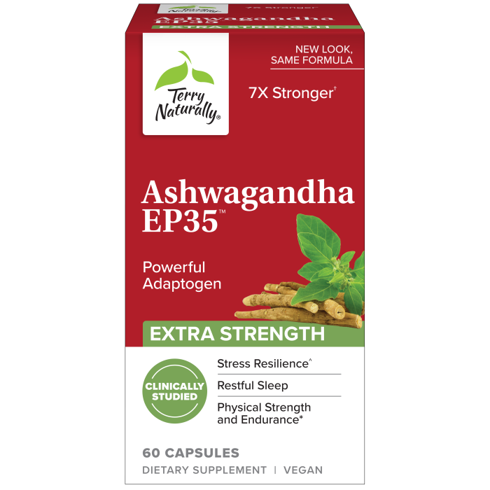 Terry Naturally Ashwagandha 60cp-[HealthWay]