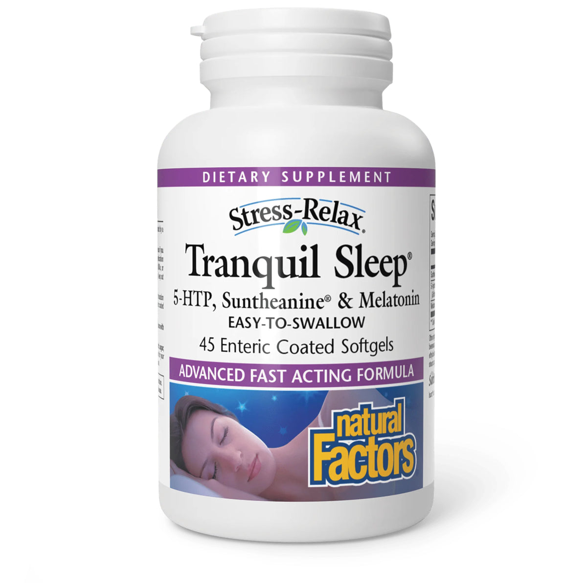 Nat Factors Tranquil Sleep EC 45sg-[HealthWay]