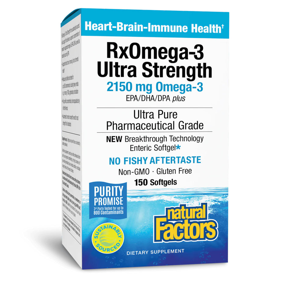 Nat Factors RxOmega-3 150sg-[HealthWay]