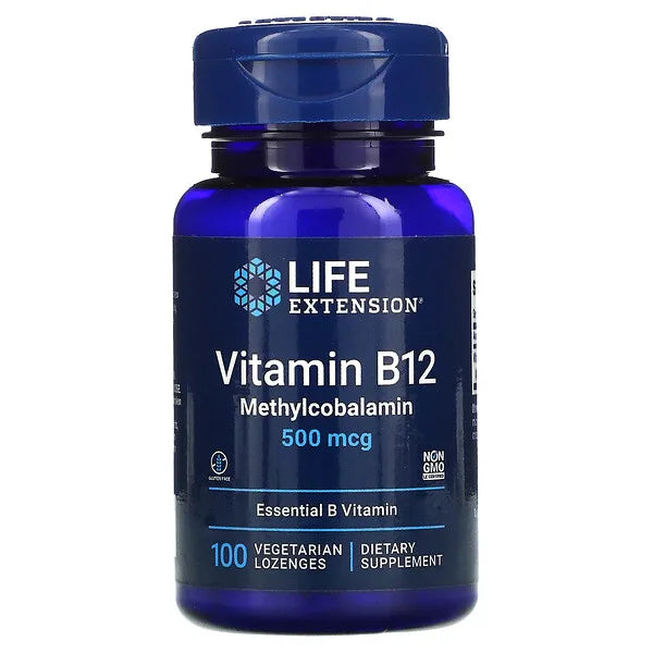 Life Extension Vitamin B12 500mcg 100lz