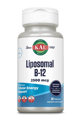 Kal B-12 Liposomal 2500mcg 30cp