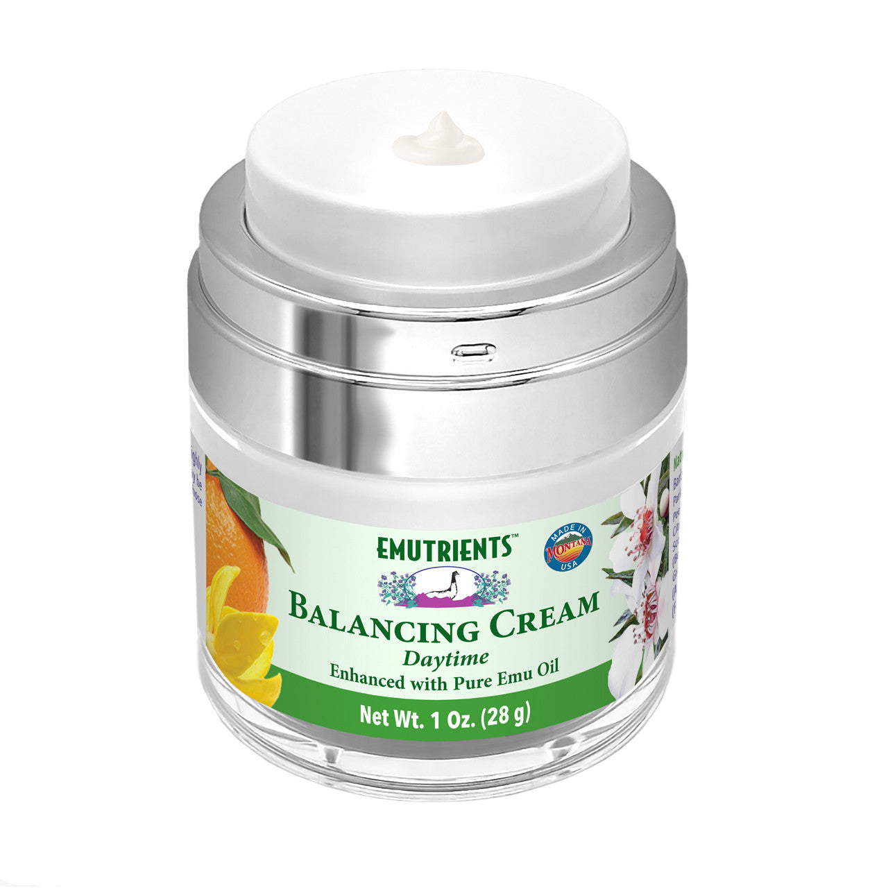 emu oil cream jar at healthWay Medford Oregon