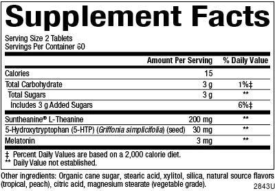 Nat Factors Tranquil Sleep 120ch-[HealthWay]