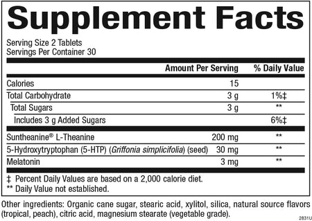 Nat Factors Tranquil Sleep 60ch-[HealthWay]