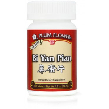 Plum Flower Bi Yan Pian 120tb