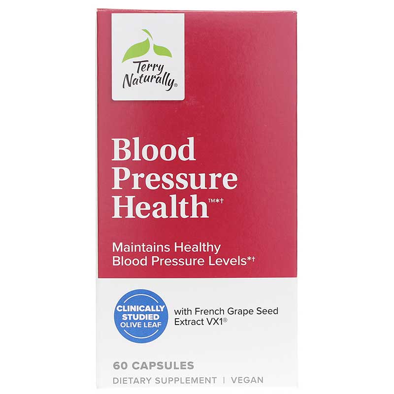 Terry Naturally Blood Pressure 60c-[HealthWay]