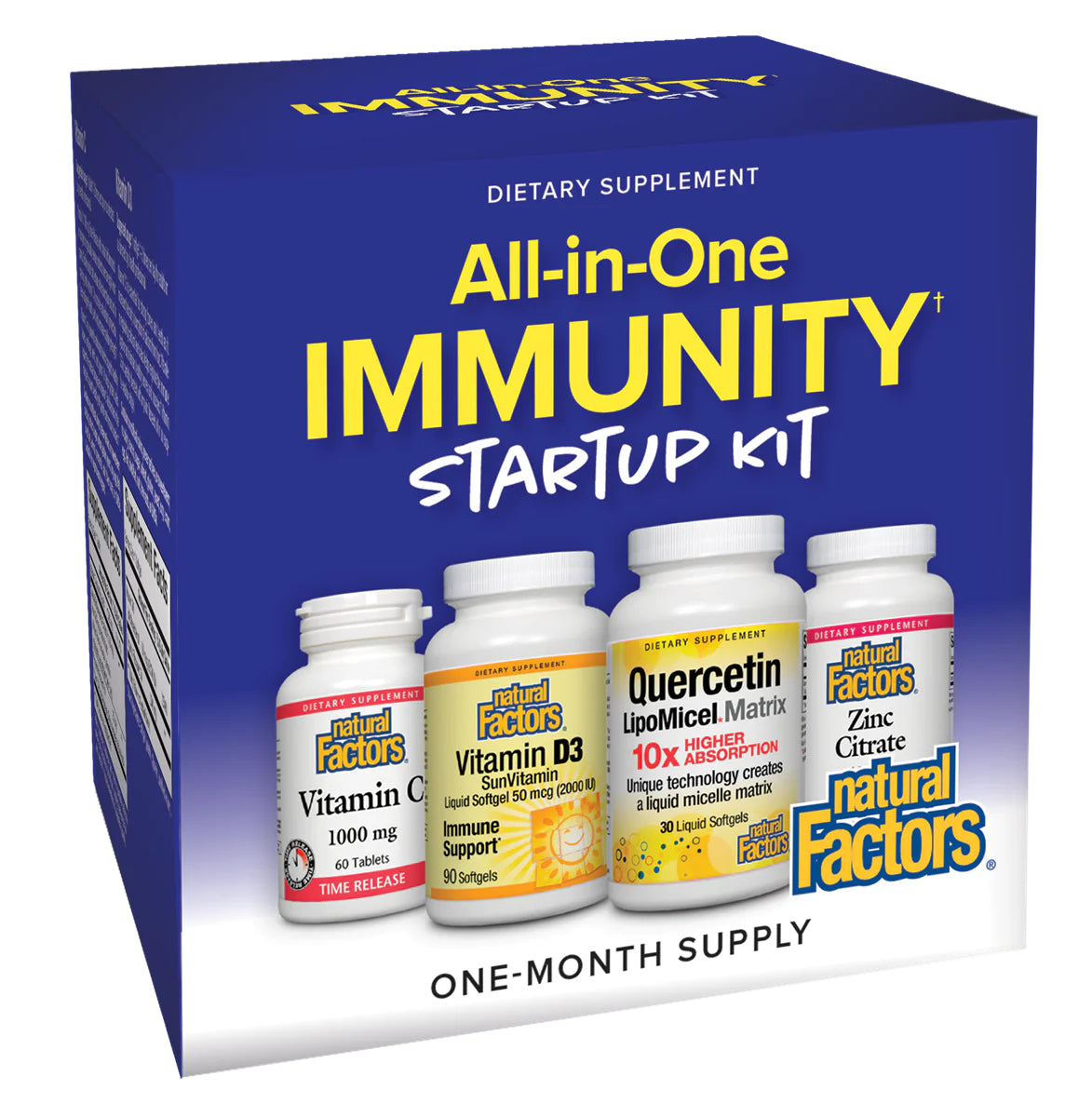 Nat Factors Immunity Kit 4pk-[HealthWay]