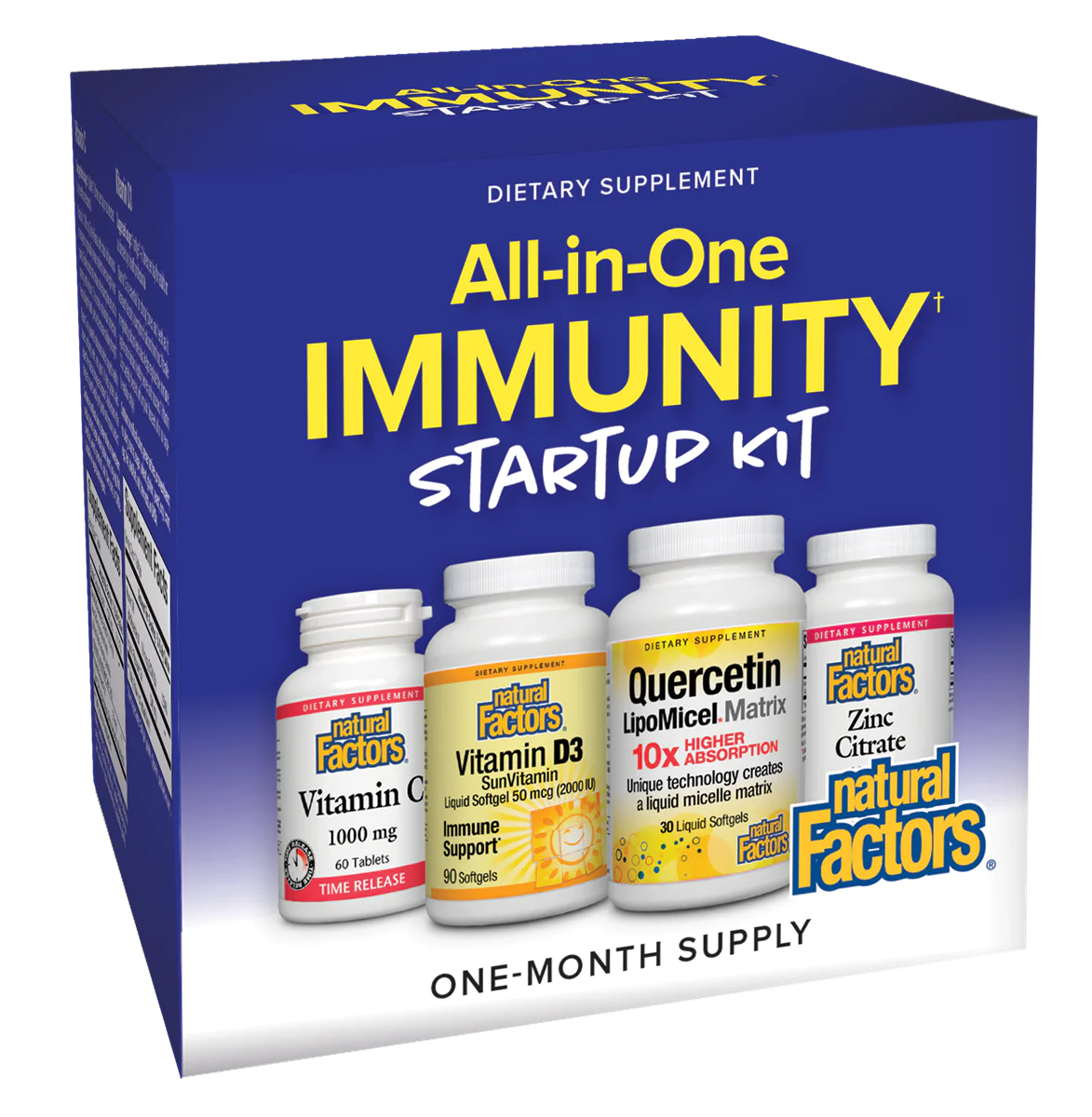 Nat Factors Immunity Kit 4pk