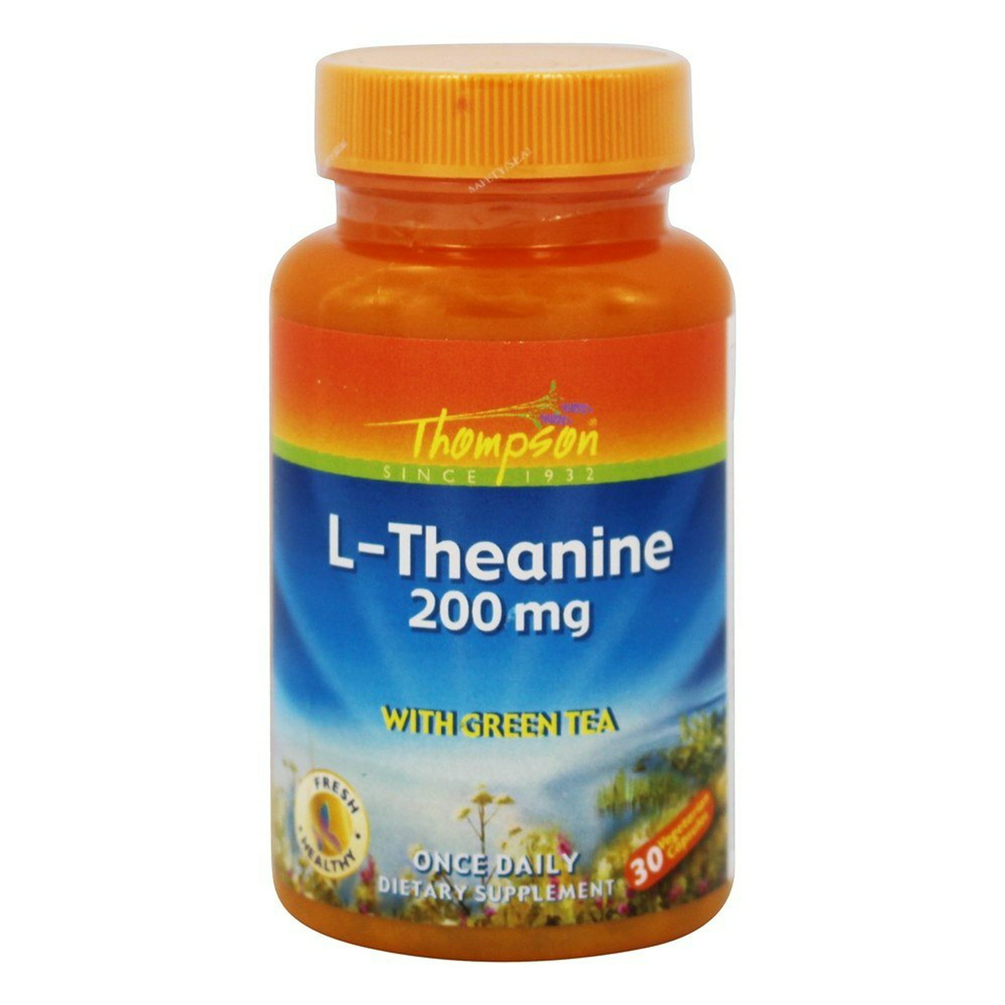 Thompson L-Theanine 200mg 30ct-[HealthWay]