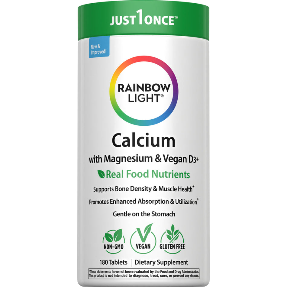 Rainbow Lite Food Based Calcium 180tb