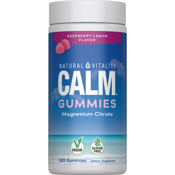 Natural Vitality Calm Raspberry Lemon 120ch