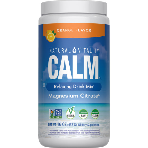 Natural Vitality Calm Orange 16oz