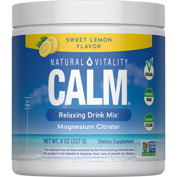 Natural Vitality Calm Sweet Lemon 8oz