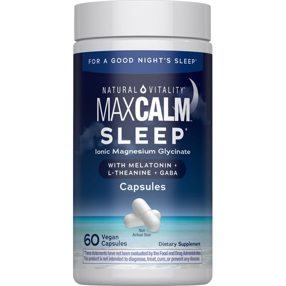 Natural Vitality MaxCalm Sleep 60cp