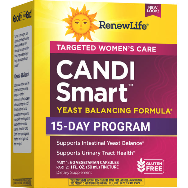 Renew Life Candi Smart 2Bt Box