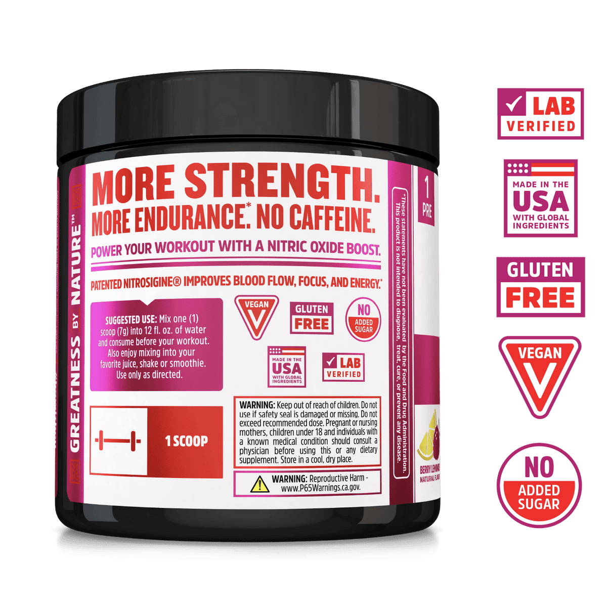 Zhou Lite Up Pre Workout 7.5z-[HealthWay]