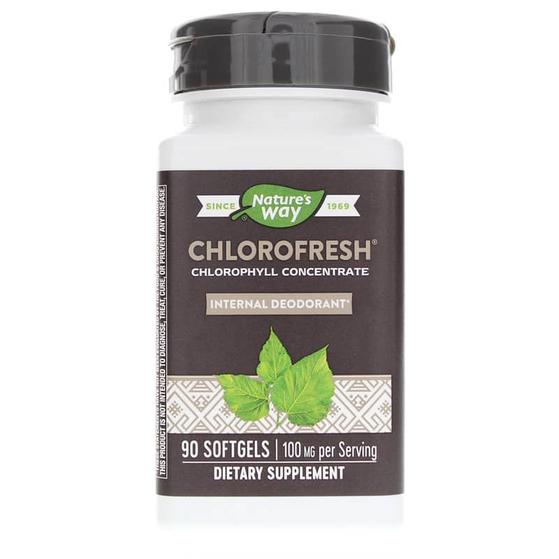 Natures Way Chlorofresh 90sg-[HealthWay]