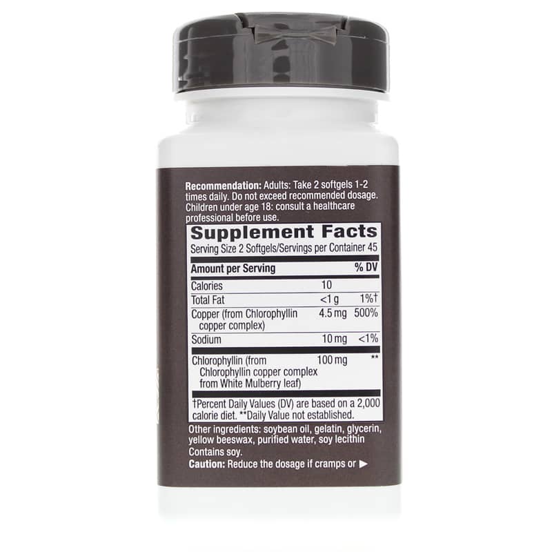 Natures Way Chlorofresh 90sg-[HealthWay]