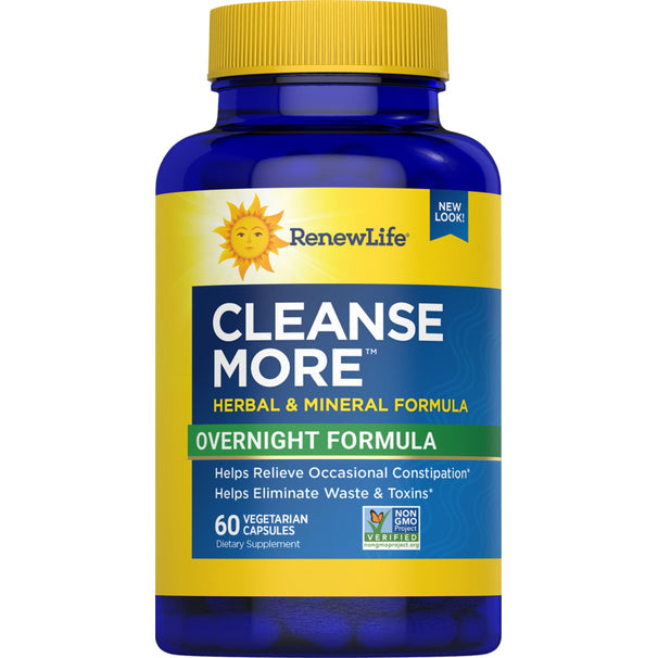 Renew Life CleanseMore 60cp