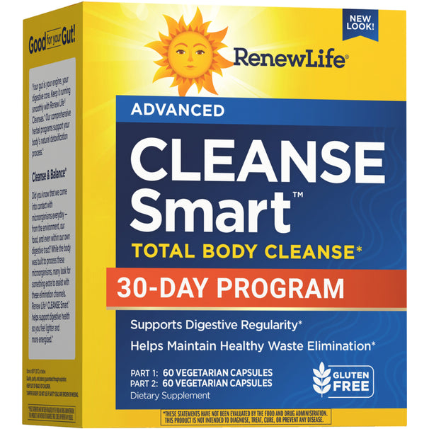 Renew Life CleanseSmart 2BT