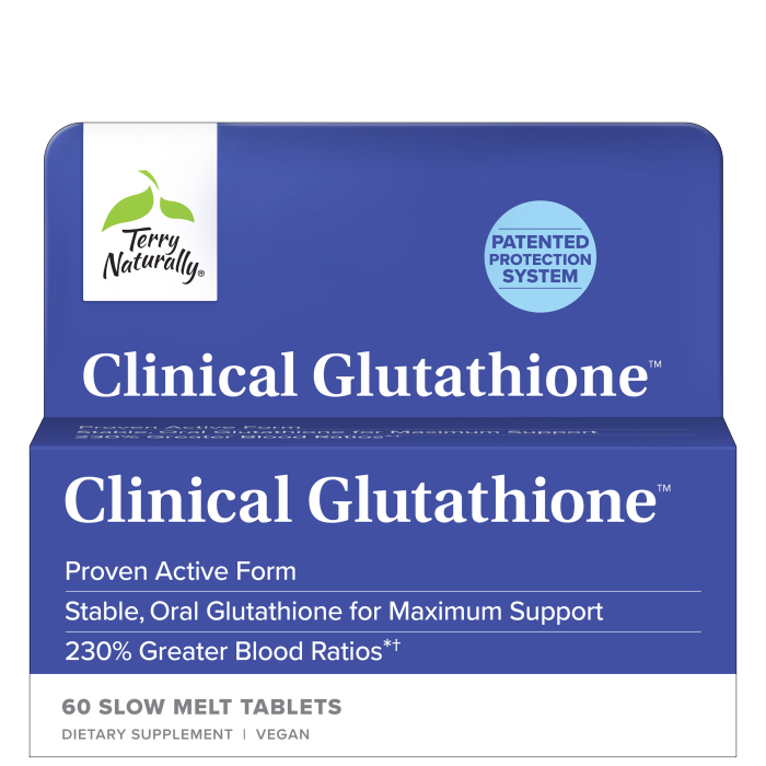 Terry Naturally Glutathione 60lz