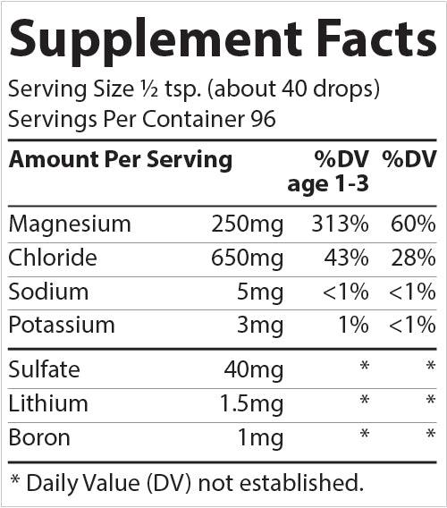 Trace Minerals Conc Drops 8oz-[HealthWay]